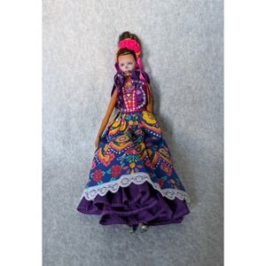 Mattel Barbie Dia De Los Muertos Day of The Dead Doll Calavera Face 2022